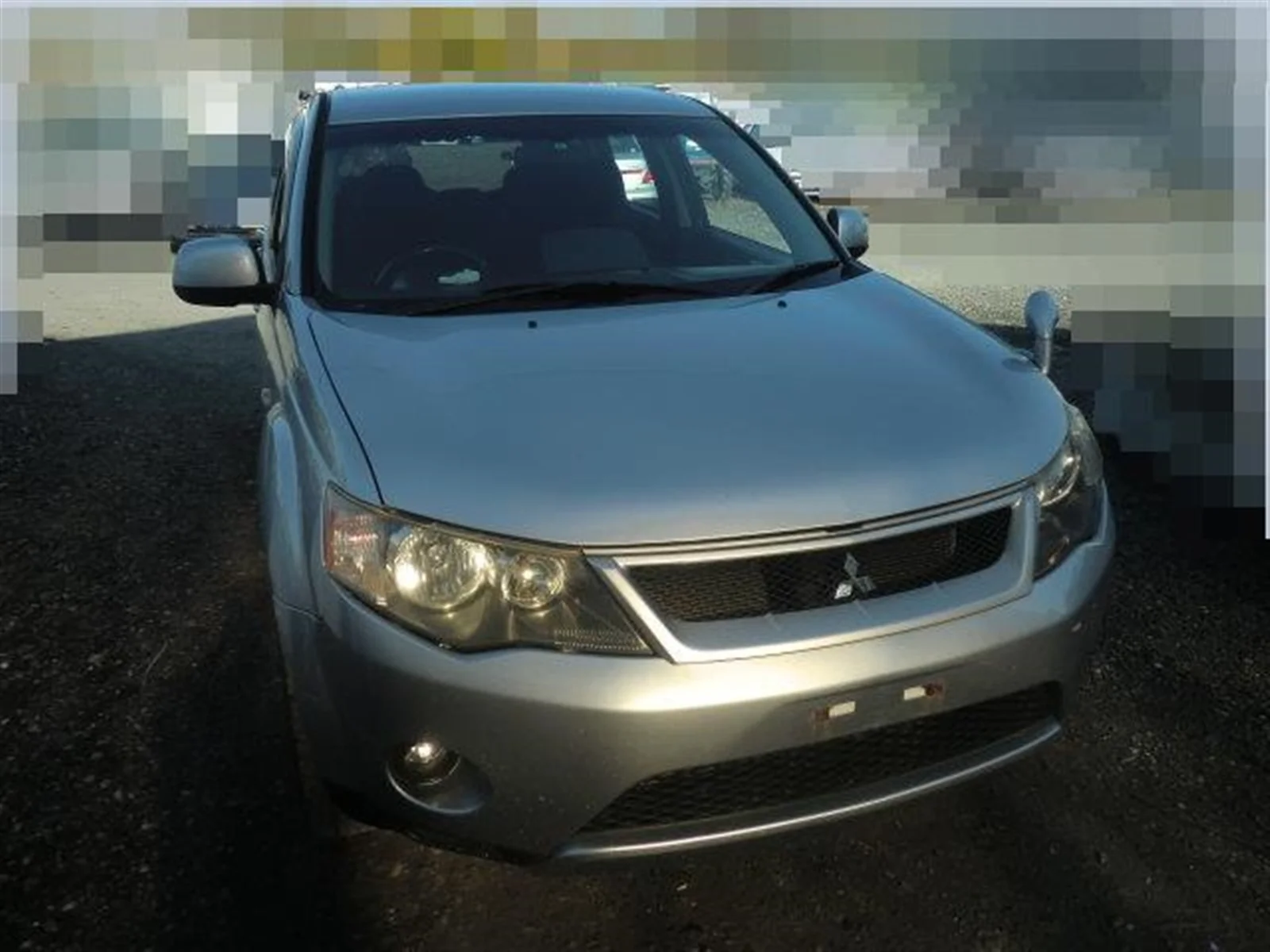 Продажа Mitsubishi Outlander 2.4 (170Hp) (4B12) 4WD MT по запчастям