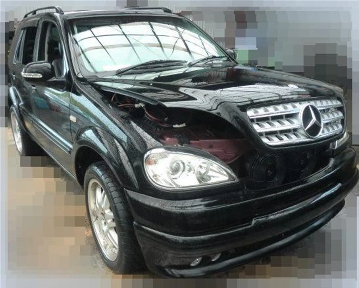 Продажа Mercedes-Benz M class 3.2 (215Hp) (112.942) 4WD AT по запчастям