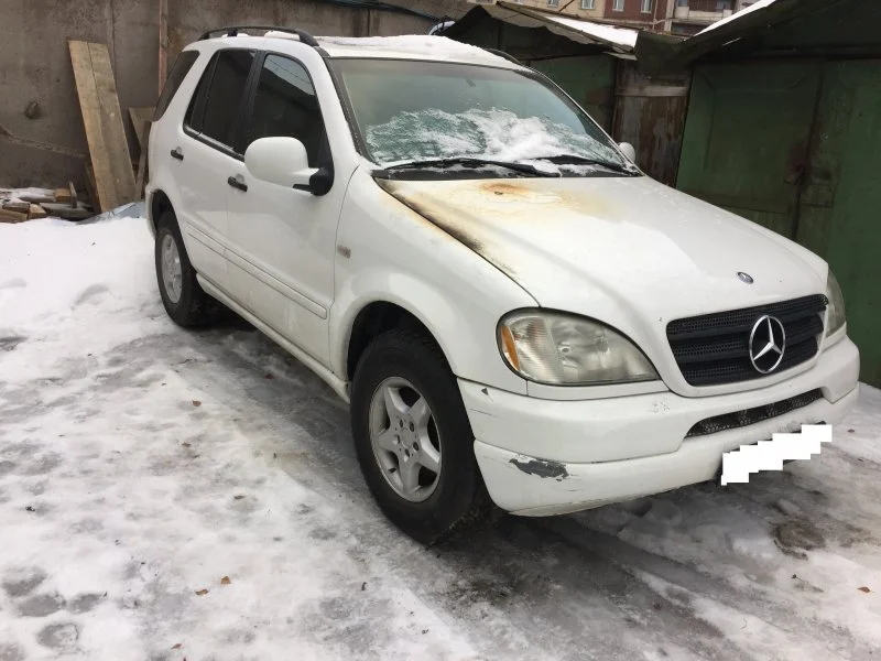 Продажа Mercedes-Benz M class 3.2 (215Hp) (112.942) 4WD AT по запчастям