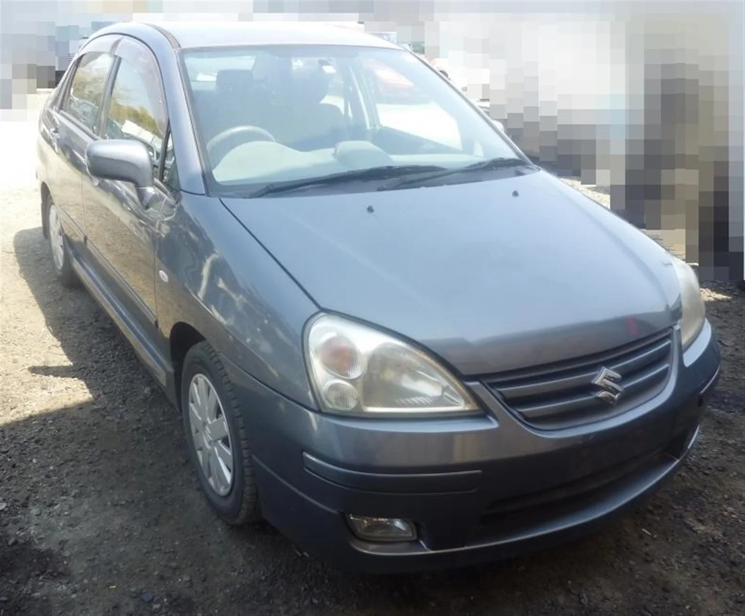 Продажа Suzuki Aerio 1.5 (110Hp) (M15A) 4WD AT по запчастям