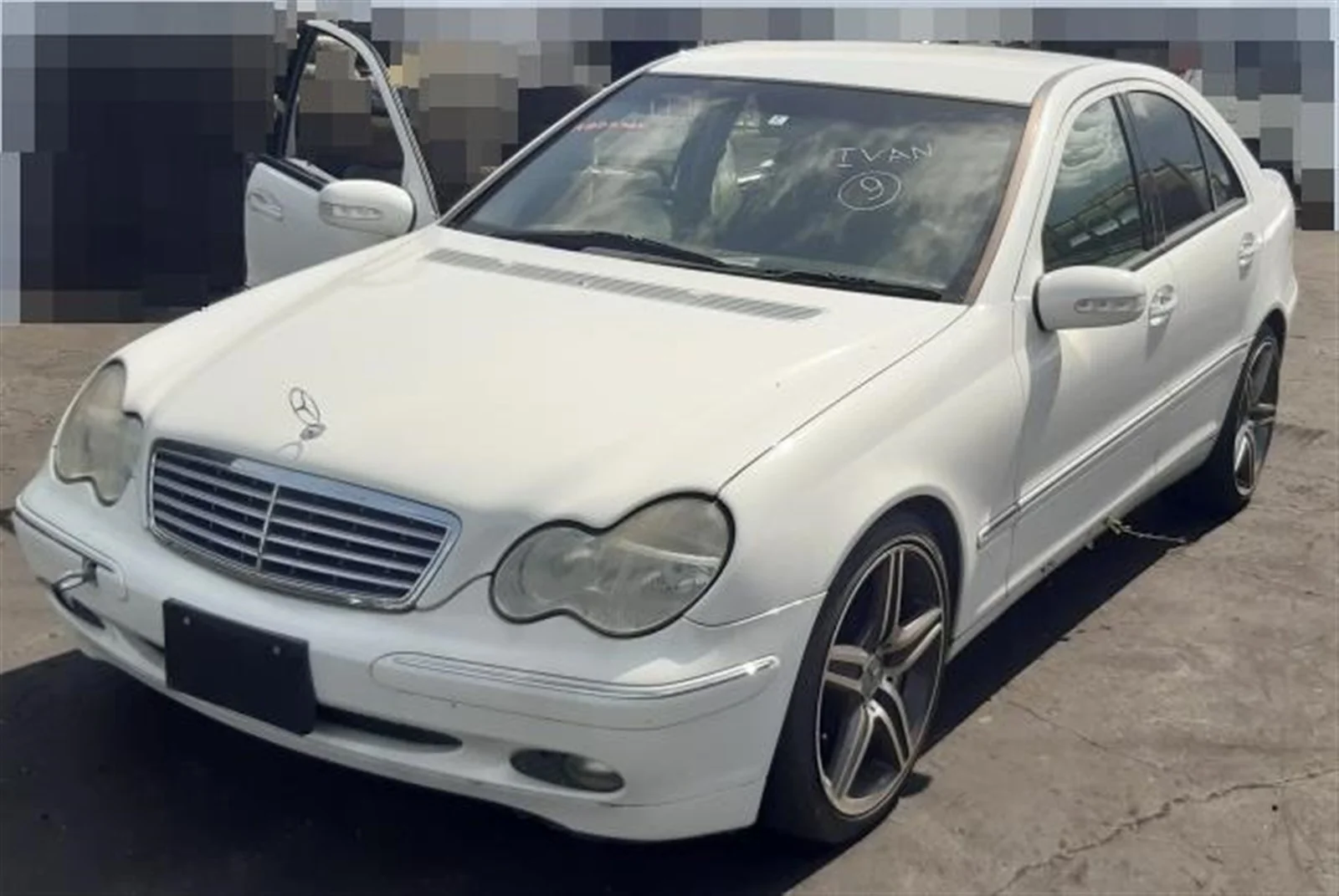 Продажа Mercedes-Benz C class 2.6 (170Hp) (112.912) RWD AT по запчастям