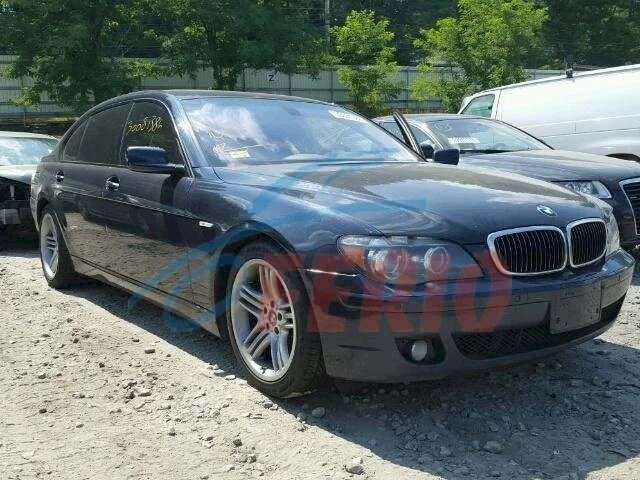 Продажа BMW 7er 4.8 (367Hp) (N62B48) RWD AT по запчастям