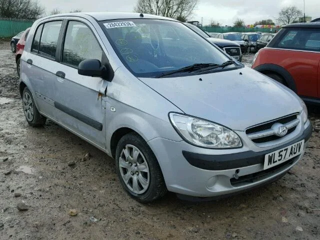 Продажа Hyundai Getz 1.1 (67Hp) (G4HG) FWD MT по запчастям