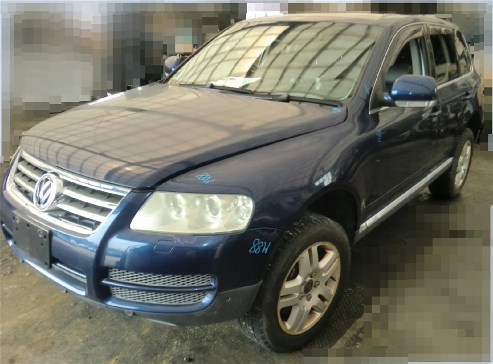 Продажа Volkswagen Touareg 2.5D (174Hp) (BAC) 4WD AT по запчастям