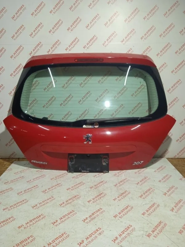 Крышка багажника Peugeot 207 EP6DT (5FX) 2009