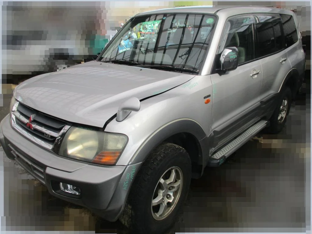 Продажа Mitsubishi Pajero 3.2D (175Hp) (4M41) 4WD AT по запчастям