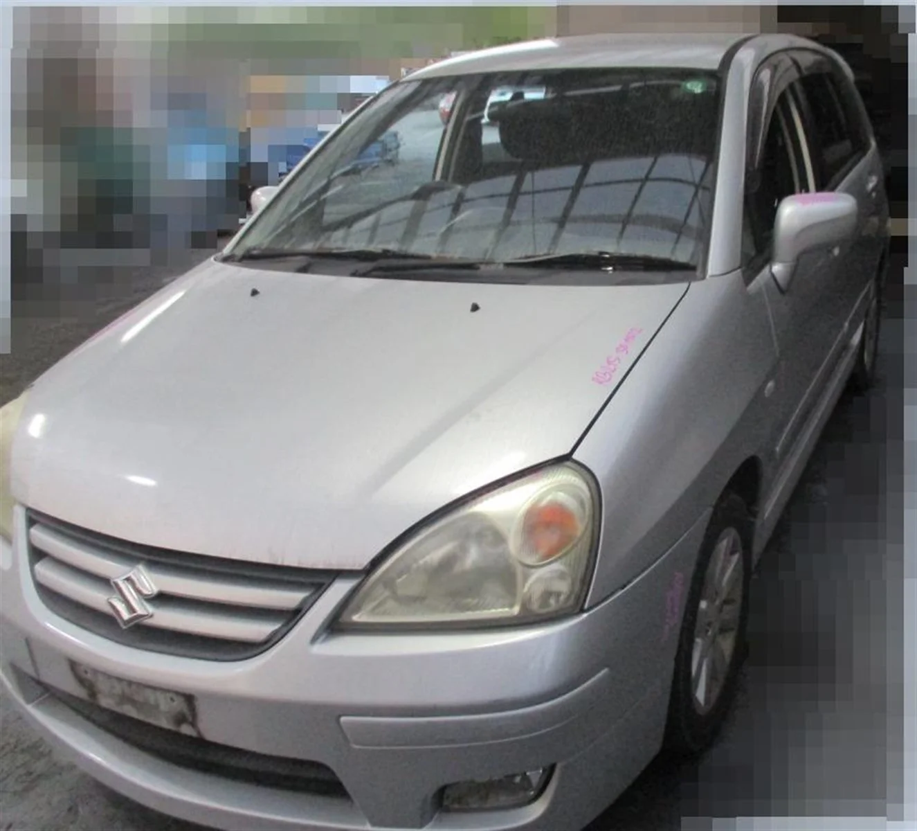 Продажа Suzuki Aerio 1.5 (110Hp) (M15A) FWD AT по запчастям