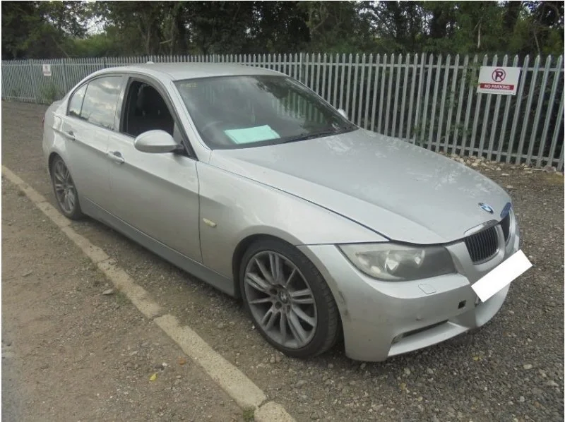 Продажа BMW 3er 3.0D (231Hp) (M57D30TU2) RWD MT по запчастям