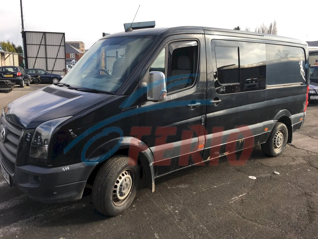 Продажа Volkswagen Crafter 2.5D (136Hp) (BJL) RWD MT по запчастям