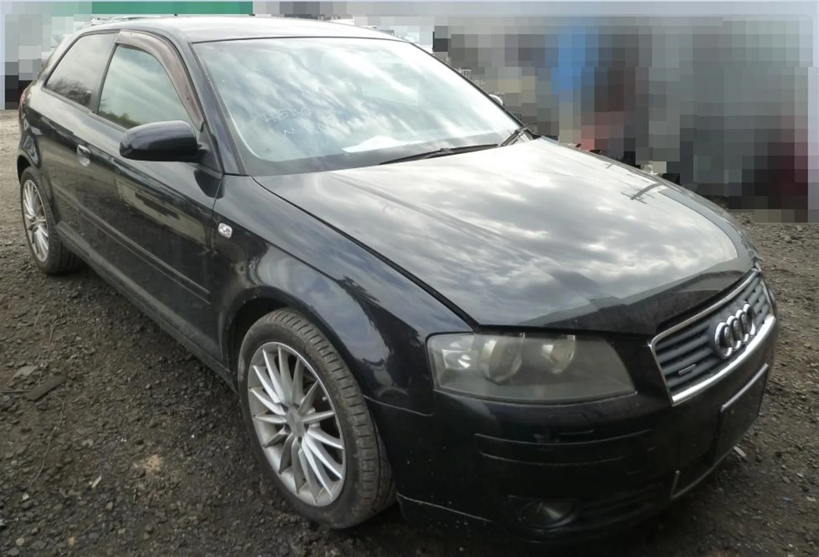 Продажа Audi A3 1.6 (115Hp) (BLP) FWD AT по запчастям