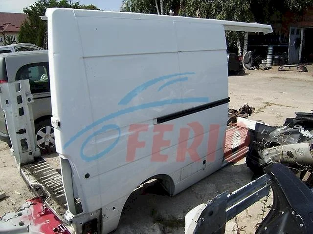 Продажа Opel Movano 2.5D (120Hp) (G9U) FWD MT по запчастям