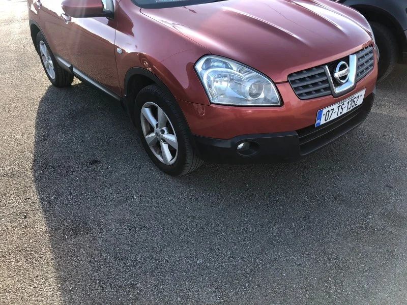 Продажа Nissan Qashqai 1.5D (106Hp) (K9K) FWD MT по запчастям