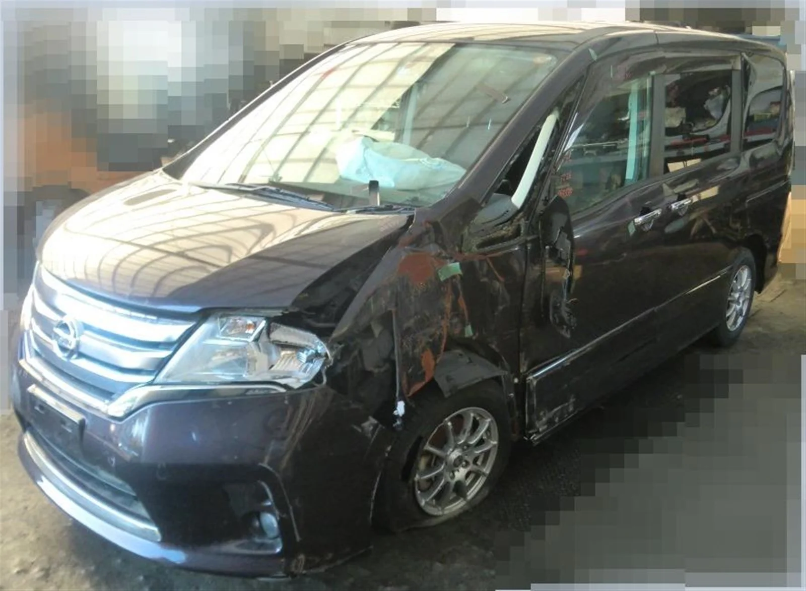 Продажа Nissan Serena 2.0 (147Hp) (MR20DE) FWD CVT по запчастям