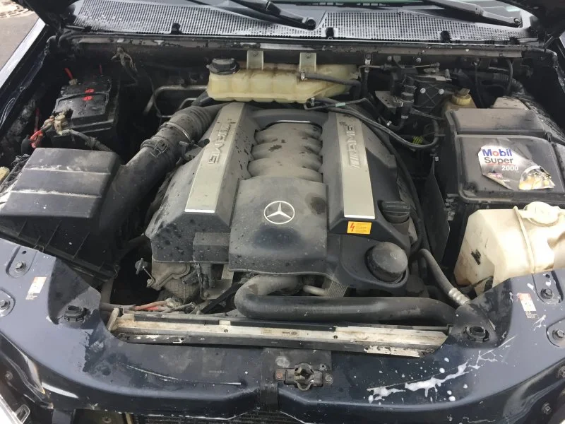 Продажа Mercedes-Benz M class 5.5 (347Hp) (113.981) 4WD AT по запчастям