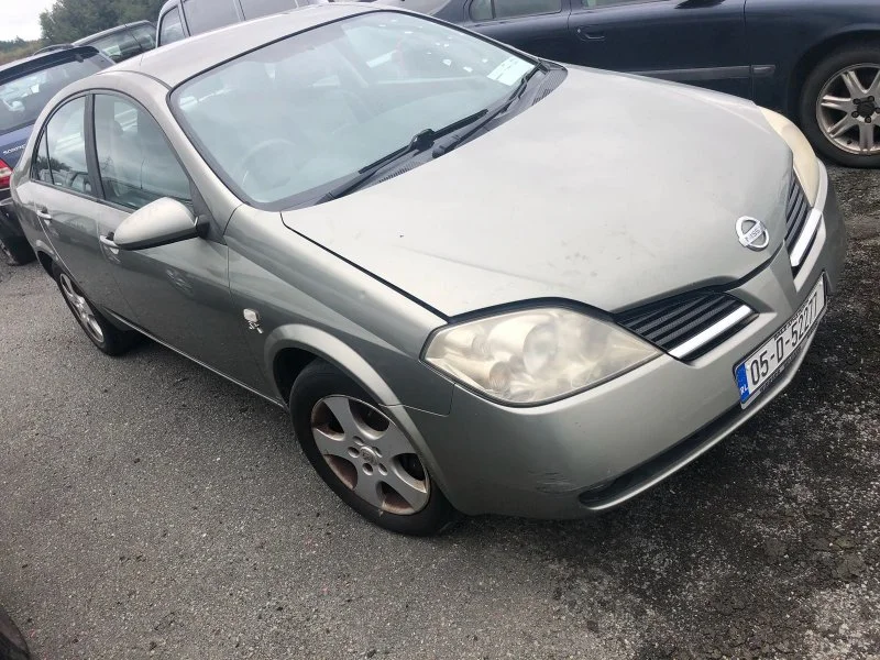 Продажа Nissan Primera 1.6 (109Hp) (QG16DE) FWD MT по запчастям