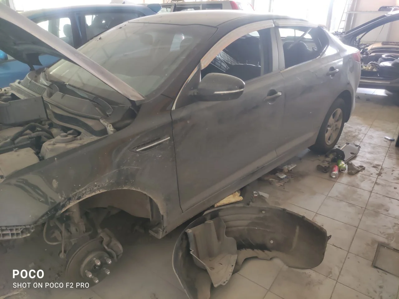 Продажа Kia K5 2.0G (157Hp) (L4NA) FWD AT по запчастям