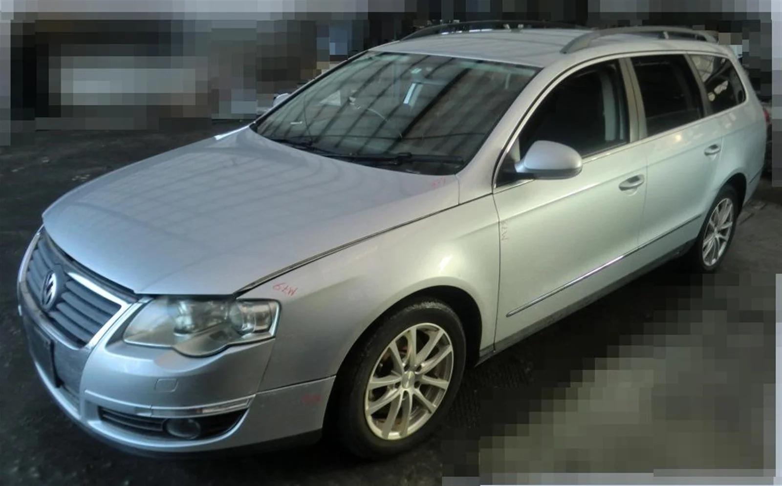 Продажа Volkswagen Passat 2.0 (150Hp) (BVY) FWD MT по запчастям