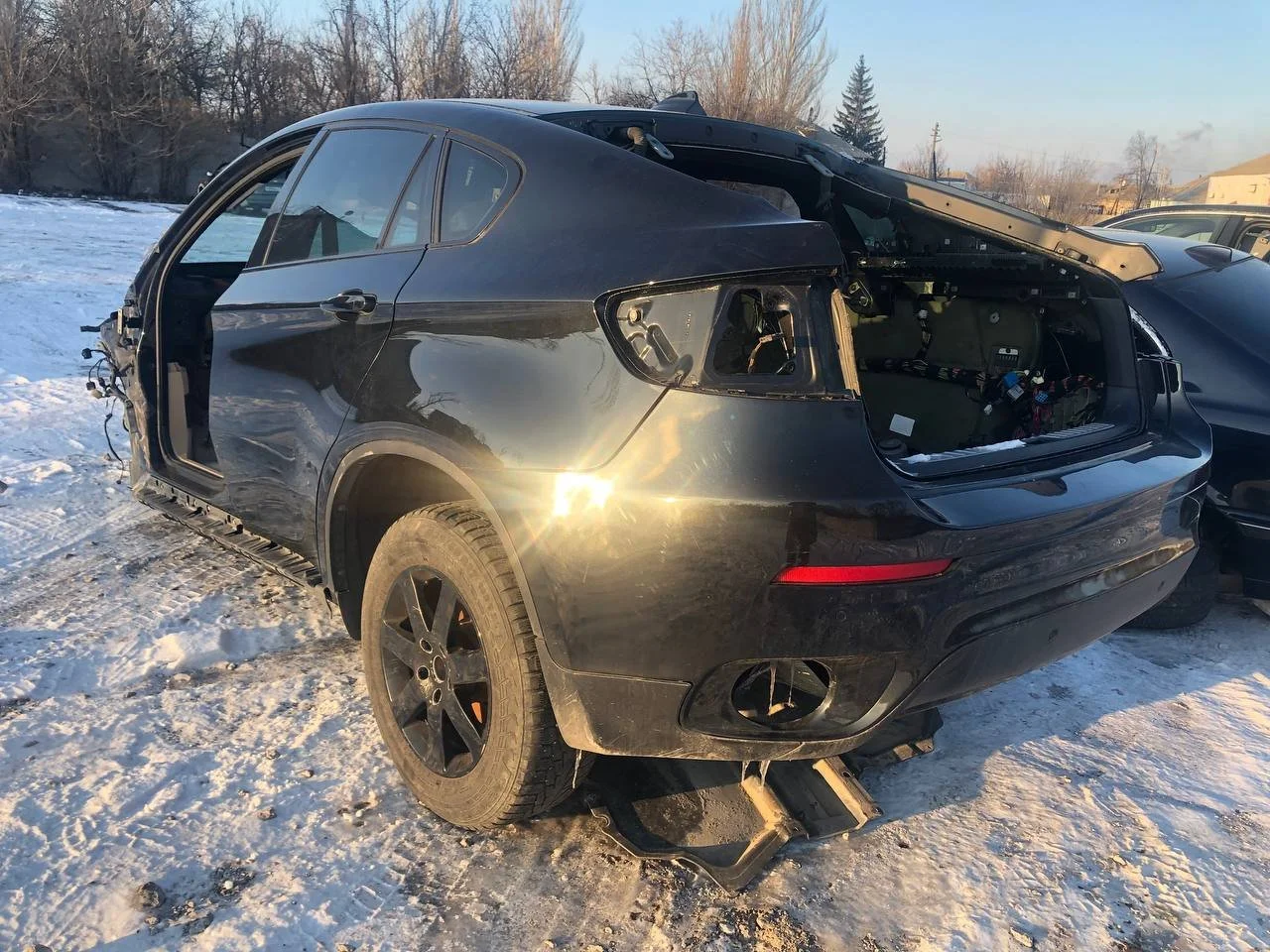 Продажа BMW X6 3.0 (306Hp) (N54B30A) 4WD AT по запчастям