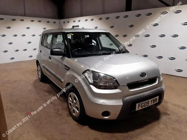 Продажа Kia Soul 1.6 (124Hp) (G4FC) FWD MT по запчастям