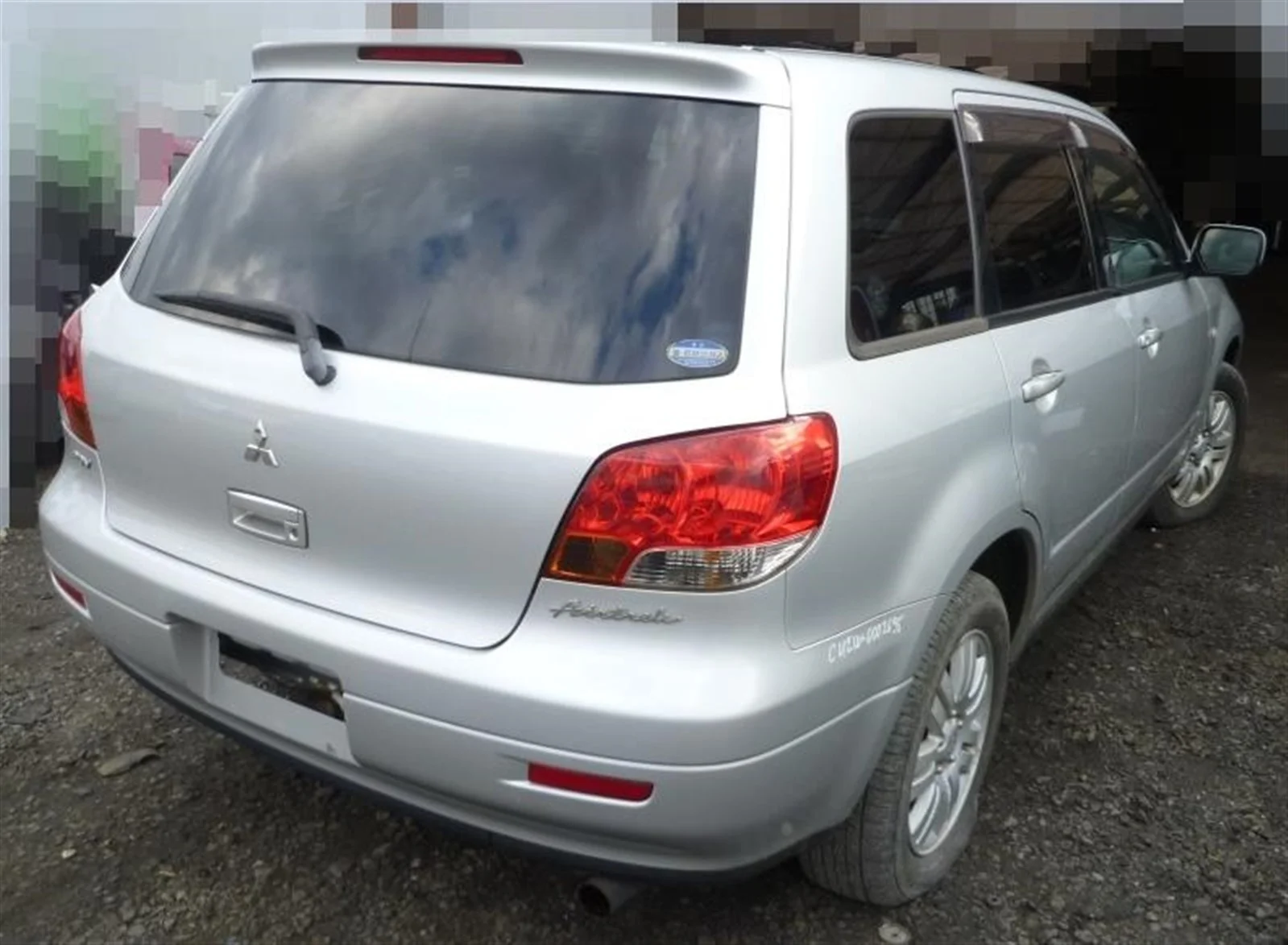 Продажа Mitsubishi Airtrek 2.0 (126Hp) (4G63) FWD AT по запчастям