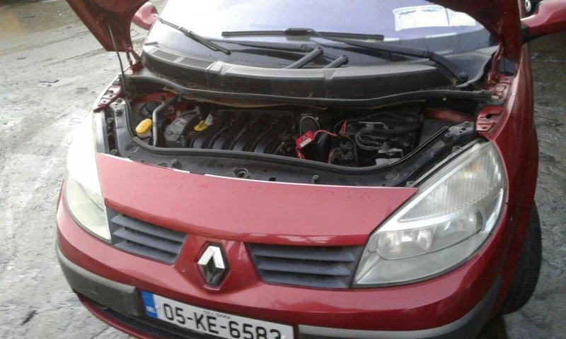 Продажа Renault Scenic 1.6 (115Hp) (K4M 813) FWD AT по запчастям