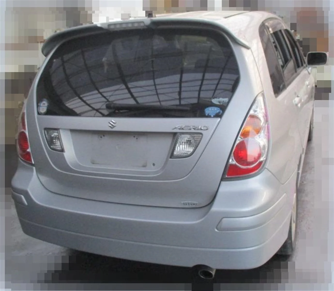 Продажа Suzuki Aerio 1.5 (110Hp) (M15A) FWD AT по запчастям