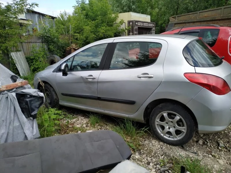 Продажа Peugeot 308 1.6 (120Hp) (EP6) FWD AT по запчастям