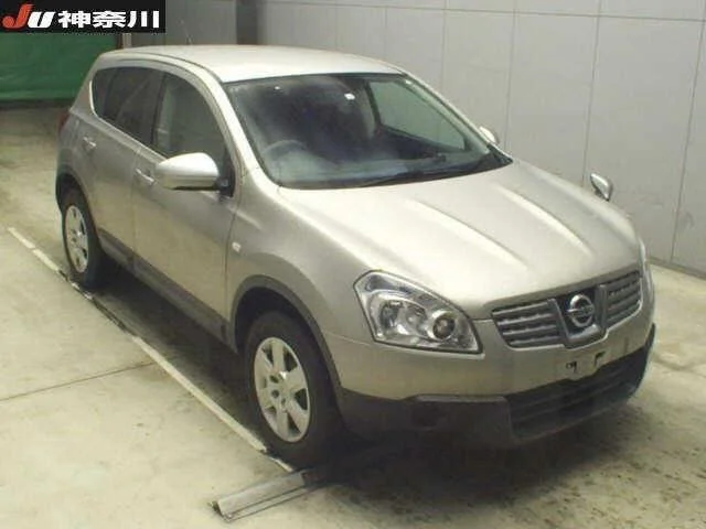 Продажа Nissan Qashqai 2.0 (141Hp) (MR20DE) FWD CVT по запчастям