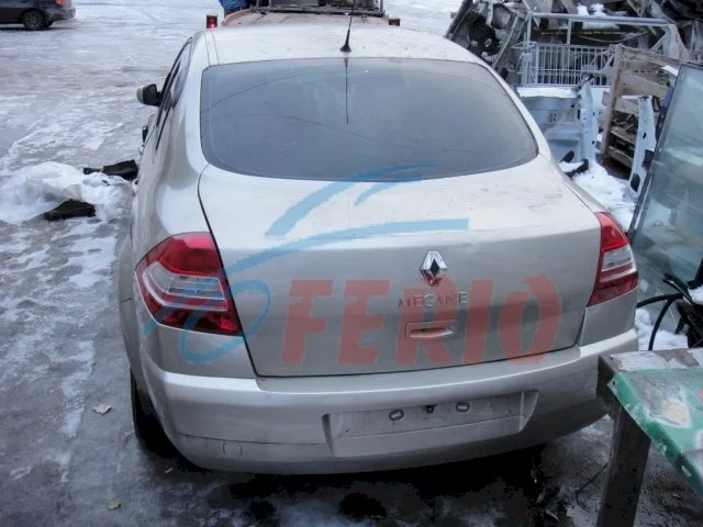 Продажа Renault Megane 1.6 (113Hp) (K4M 760) FWD MT по запчастям