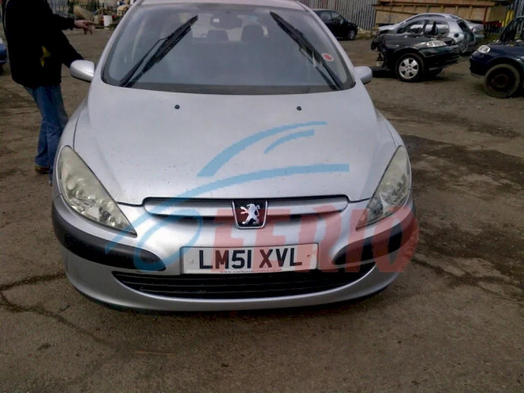 Продажа Peugeot 307 1.6 (109Hp) (TU5) FWD MT по запчастям