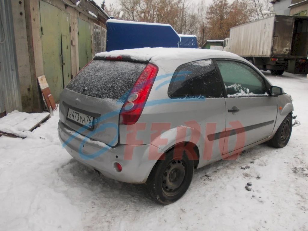 Продажа Ford Fiesta 1.4 (80Hp) (FXJA) FWD AT по запчастям