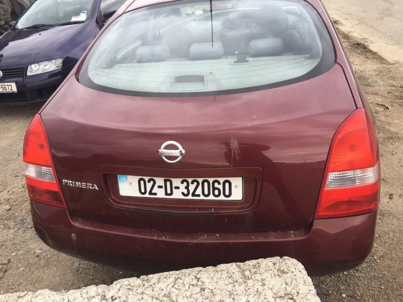 Продажа Nissan Primera 1.6 (109Hp) (QG16DE) FWD MT по запчастям