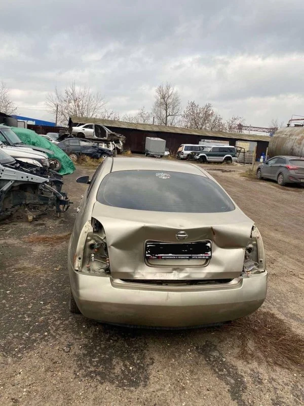 Продажа Nissan Primera 2.0 (140Hp) (QR20DE) FWD AT по запчастям