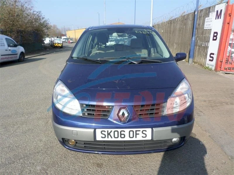 Продажа Renault Scenic 1.6 (115Hp) (K4M 813) FWD AT по запчастям