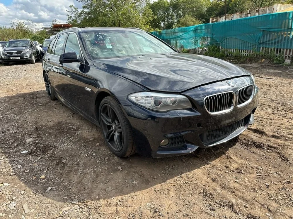 Продажа BMW 5er 2.0D (184Hp) (N47D20) RWD MT по запчастям