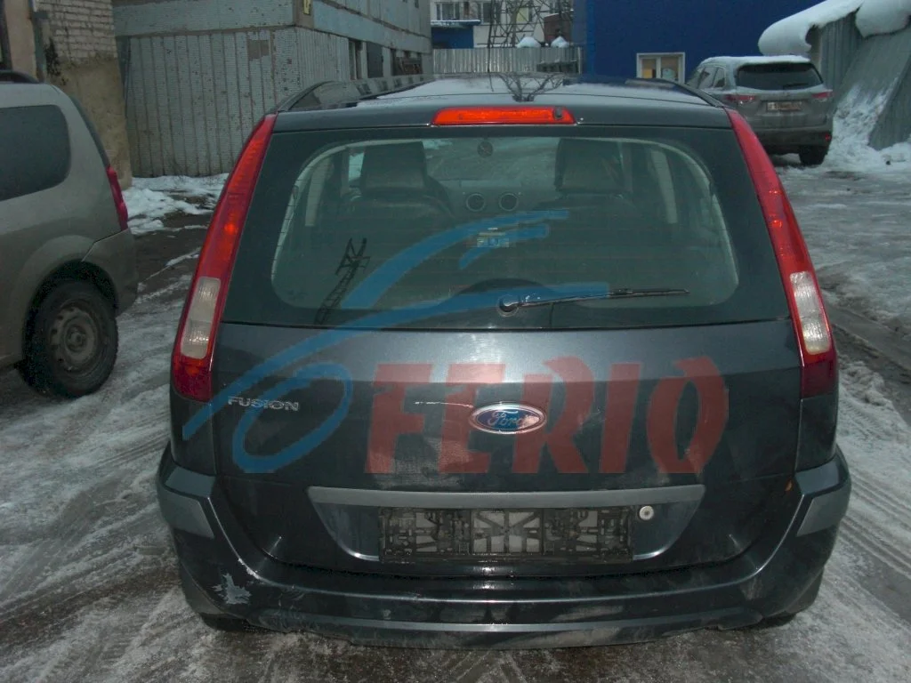 Продажа Ford Fusion 1.6 (100Hp) (FYJA) FWD AT по запчастям