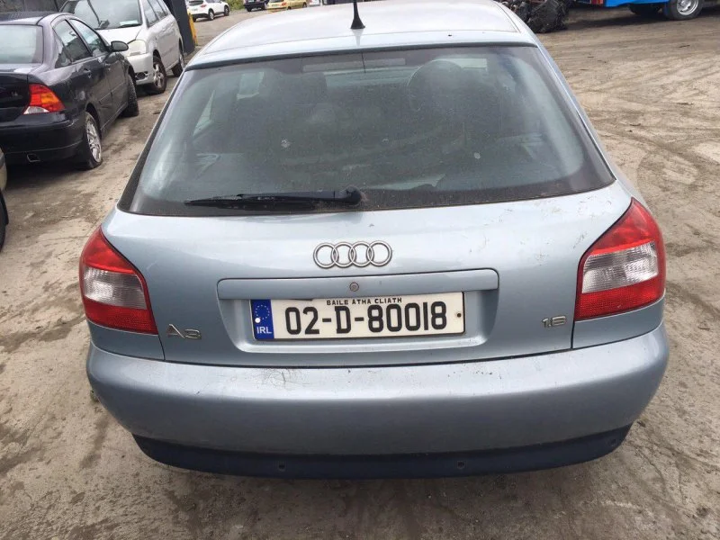 Продажа Audi A3 1.6 (102Hp) (BFQ) FWD MT по запчастям