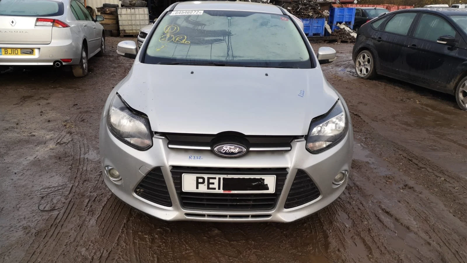 Продажа Ford Focus 1.6 (125Hp) (PNDA) FWD MT по запчастям