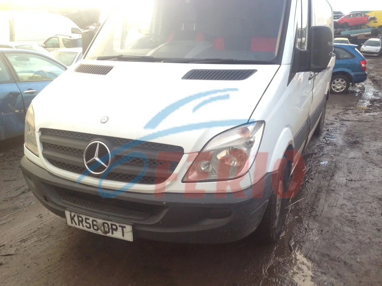 Продажа Mercedes-Benz Sprinter 2.1D (109Hp) (646.985) RWD MT по запчастям