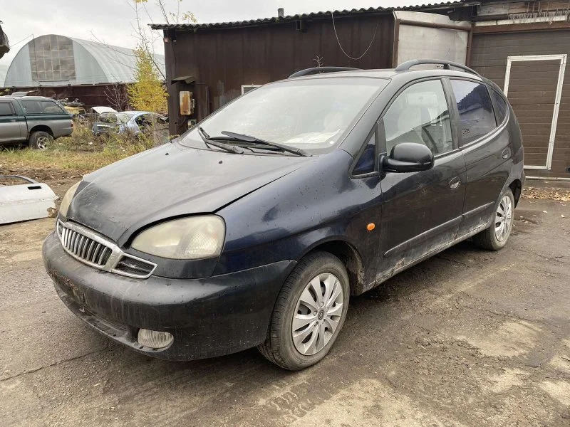 Продажа Chevrolet Rezzo 1.6 (90Hp) (A16SMS) FWD MT по запчастям