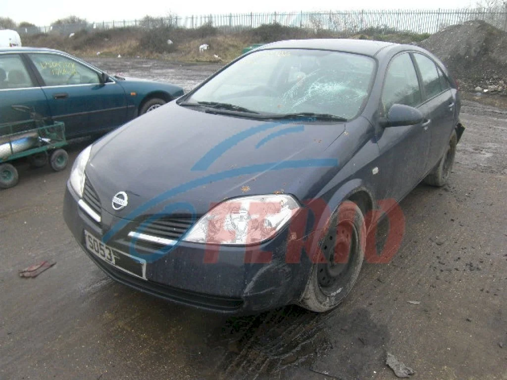 В разборе Nissan Primera 1.8 (116Hp) (QG18DE) FWD MT 2003 г б.у  автозапчасти Ниссан в наличии. Объявление 351: Деталикс