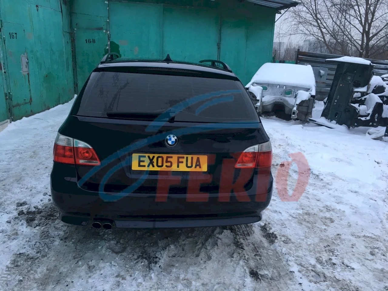 Продажа BMW 5er 2.5 (177Hp) (N52B25UL) RWD AT по запчастям