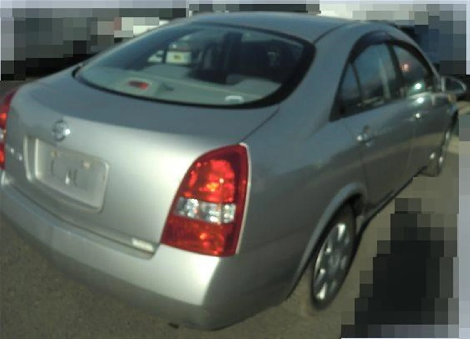 Продажа Nissan Primera 1.8 (125Hp) (QG18DE) FWD AT по запчастям