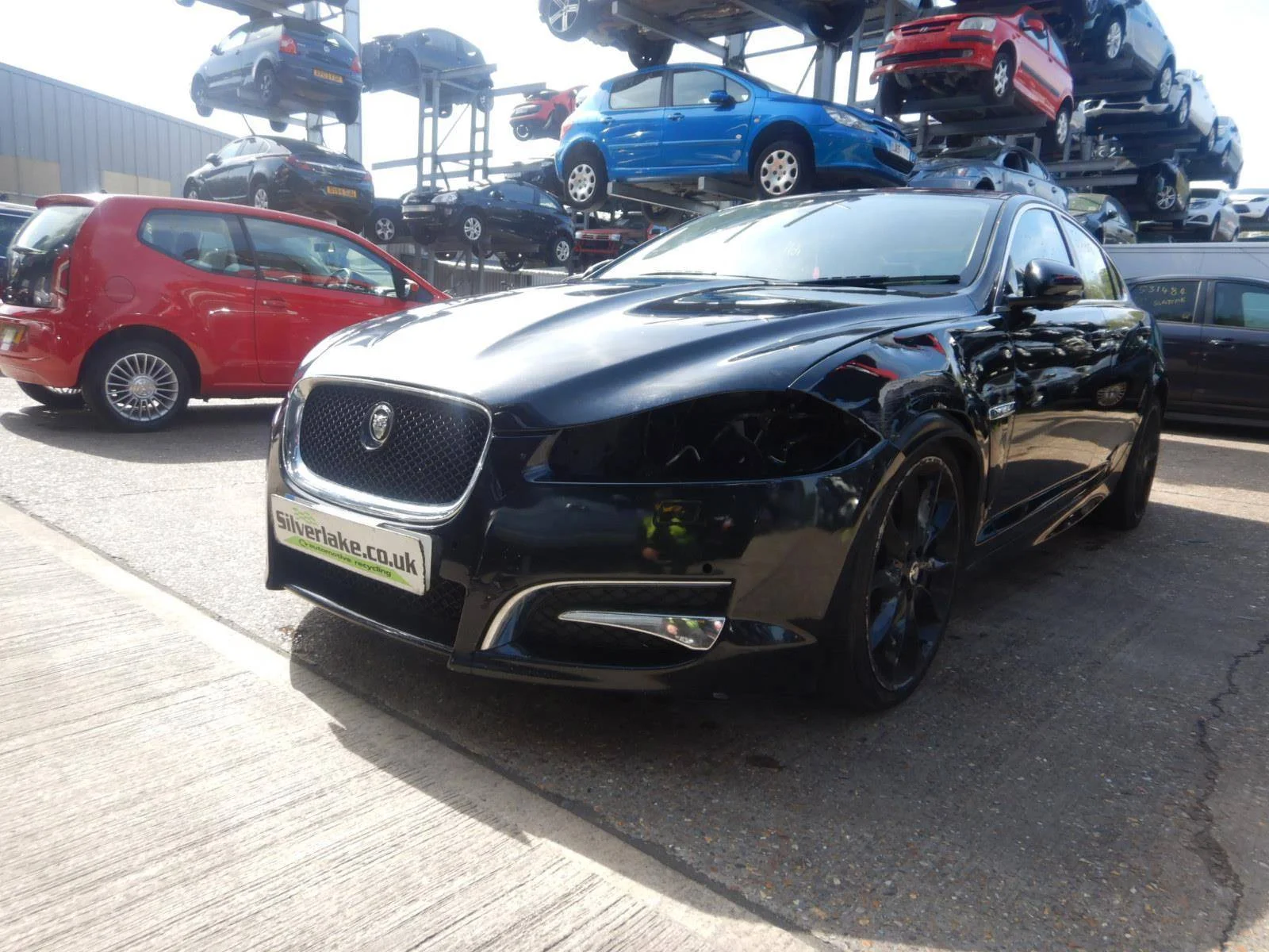 Продажа Jaguar XF 3.0D (275Hp) (306DT) RWD AT по запчастям