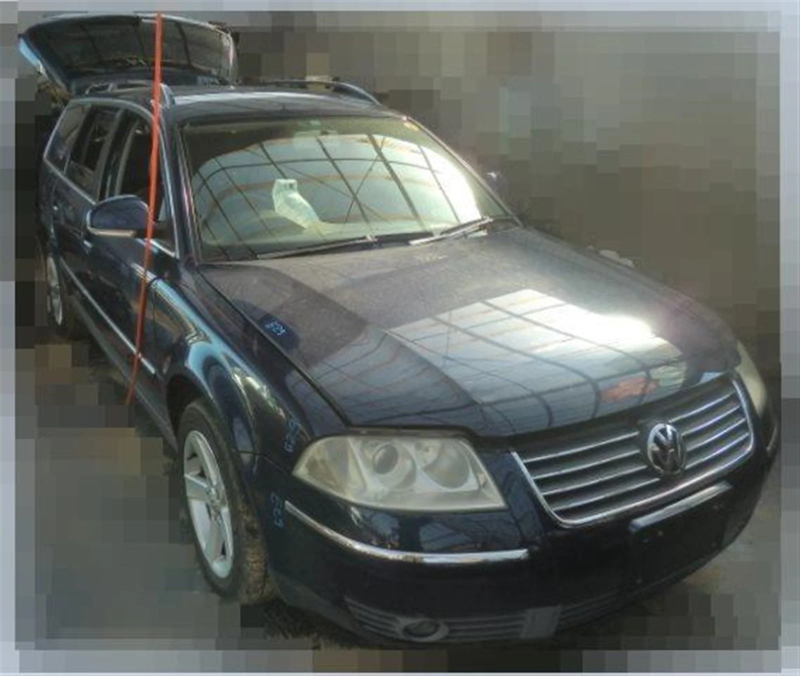 В разборе Volkswagen Passat 1.9D (131Hp) (AVF) FWD AT 2004 г б.у  автозапчасти Фольксваген в наличии. Объявление 8800: Авторазборка 