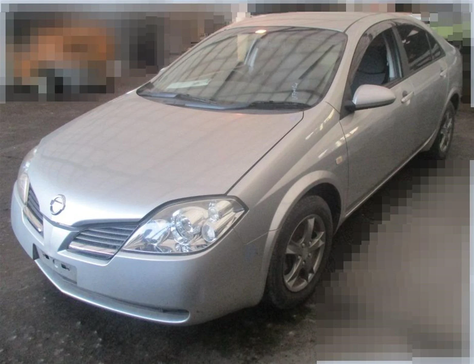 Продажа Nissan Primera 2.0 (150Hp) (QR20DE) FWD CVT по запчастям