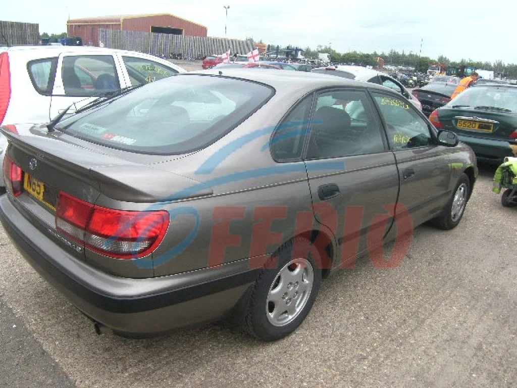 В разборе Toyota Carina E 2.0 (133Hp) (3S-FE) FWD MT 1996 г б.у  автозапчасти Тойота в наличии. Объявление 299: Деталикс