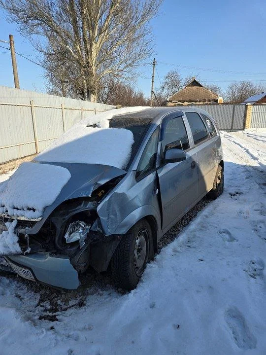 Продажа Opel Meriva 1.6 (100Hp) (Z16XE) FWD MT по запчастям