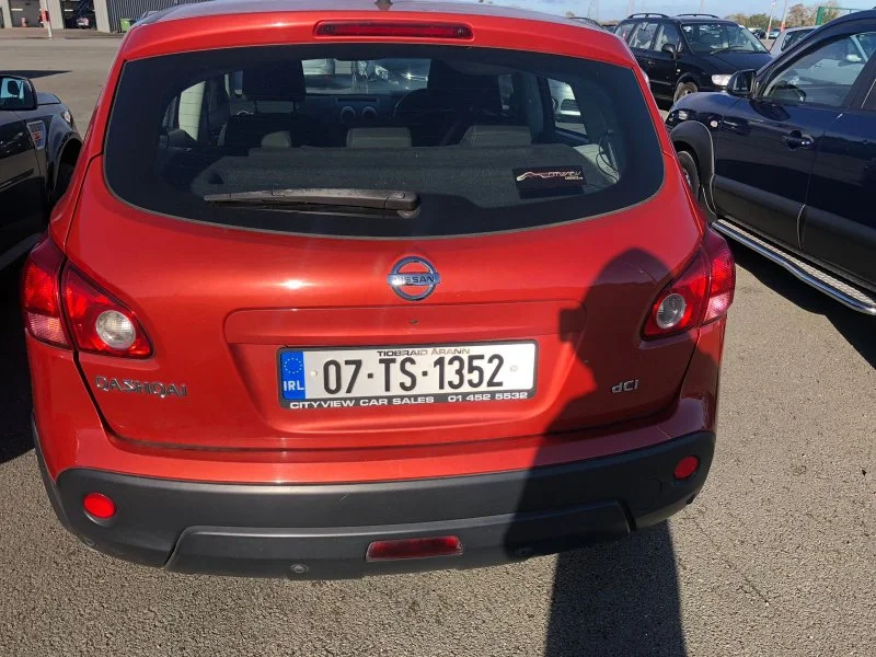 Продажа Nissan Qashqai 1.5D (106Hp) (K9K) FWD MT по запчастям