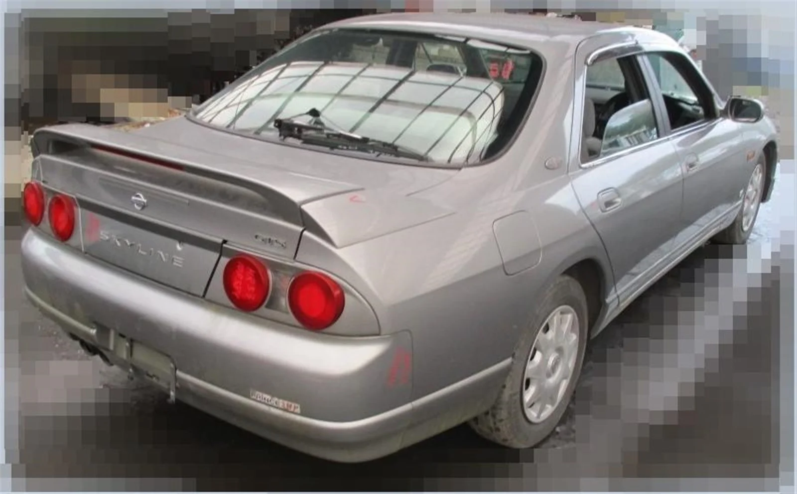 Продажа Nissan Skyline 2.0 (130Hp) (RB20E) RWD AT по запчастям